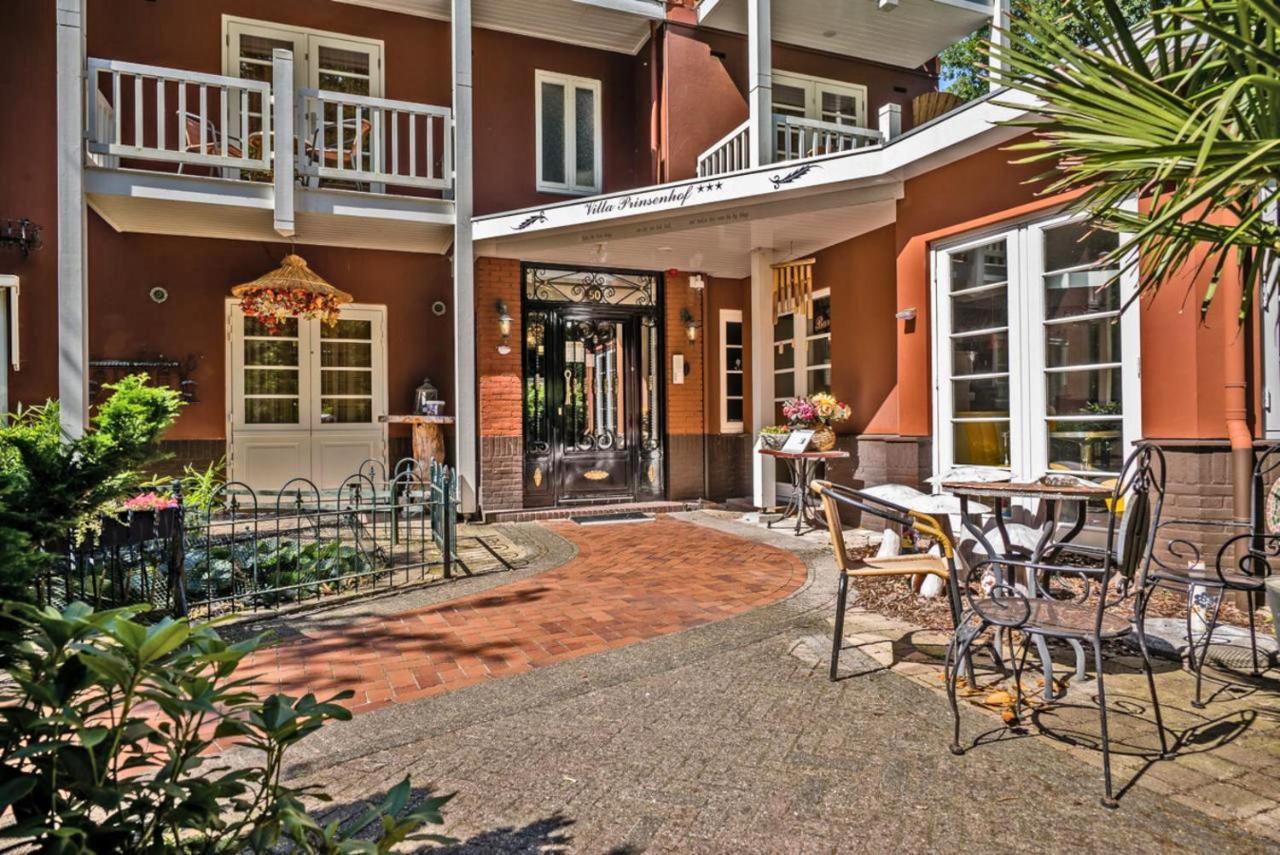 Villa Prinsenhof # Vierentwintig 卑尔根 外观 照片