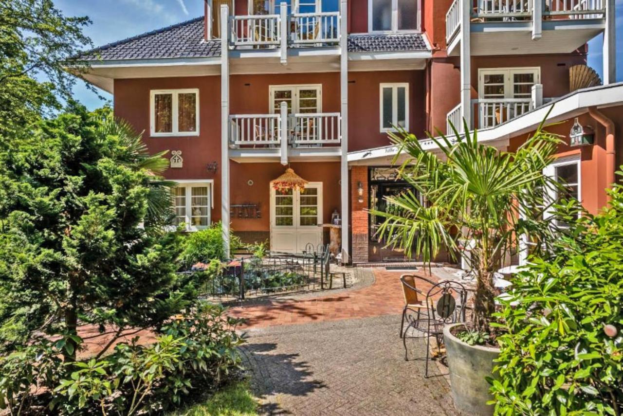 Villa Prinsenhof # Vierentwintig 卑尔根 外观 照片